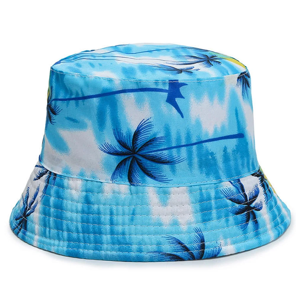 2022 Unisex Reversible Fisherman Caps UV-beweis Visiere Kappe für Jungen/Mädchen doppelseitige Eimer Hut Strand angeln Hüte Lebensmittel Serie