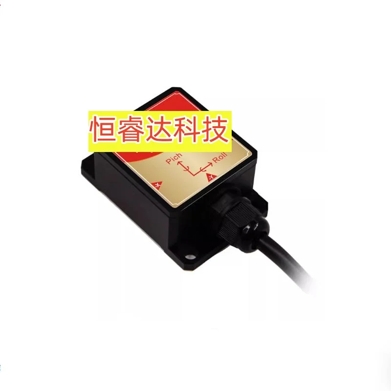 HWT605 Intelligent Serial Six-Axis Accelerometer Gyroscope Attitude Level Tilt Angle Sensor