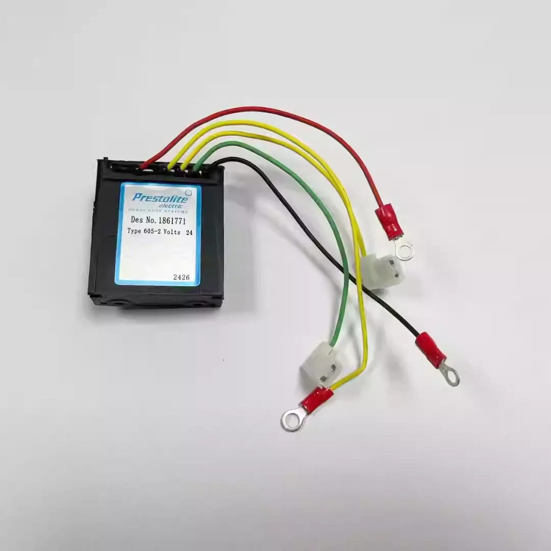 

Регулятор напряжения генератора 3141 140A 605-2, пятипроводной, 1861771, подходит для автобусных генераторов