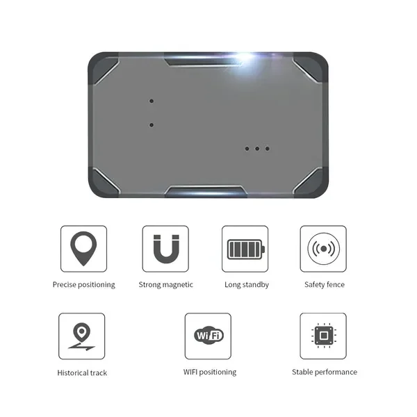 

Portable GPS Tracker with GSM 4G-LTE for Car Location Monitoring