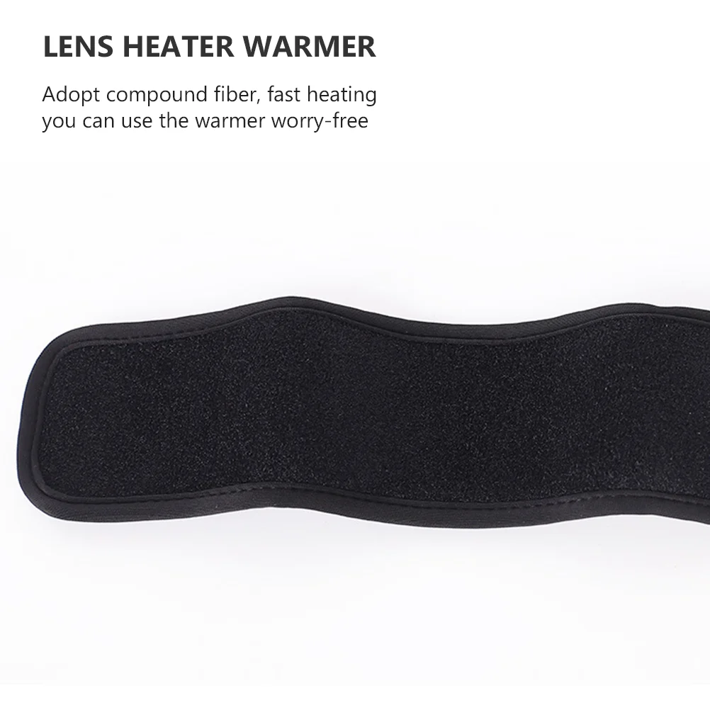 Lens Heater Camera Warmer for Heating Bottle Neoprene Strip Condensation Prevention Telescope