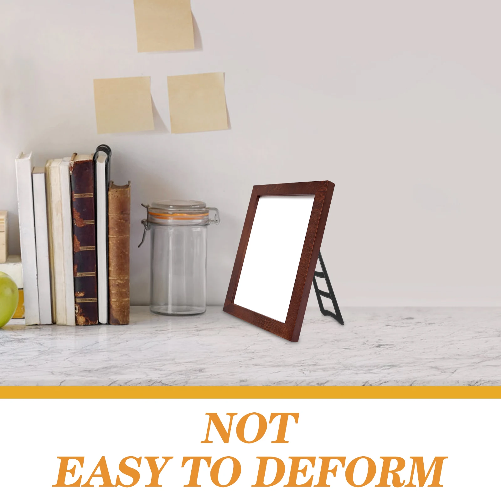 

Black Large Photo Frame Stand Support Easel Back Display Holder Picture Frame Back Supports Tabletop Stand