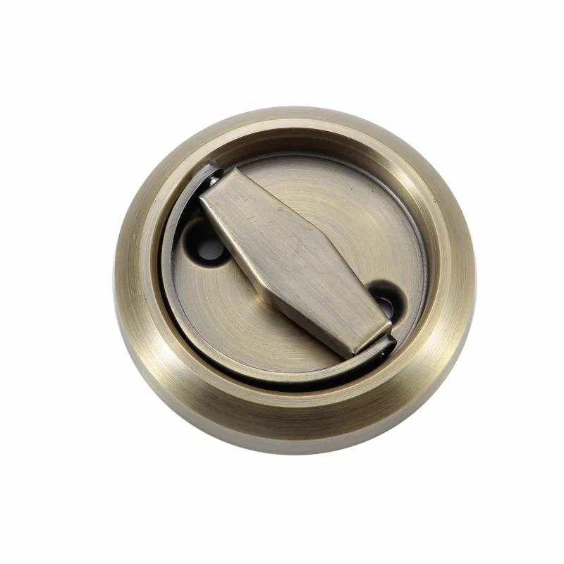 Cabinet Handle Room Door Ring Invisible Handle Secret Door Handle Stainless Steel 304 Embedded