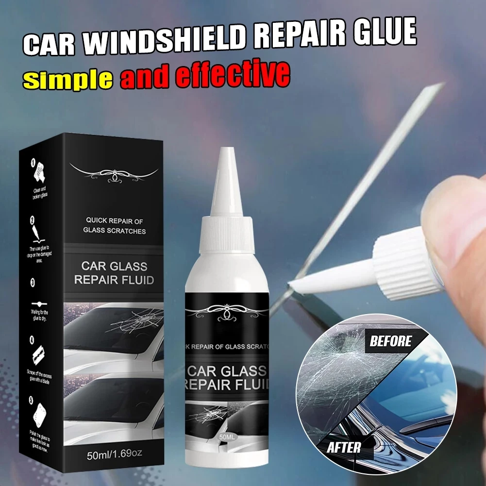 

DIY Car Windshield Cracked Repair Tool Upgrade Auto Glass Nano Repair Fluid Windscreen Scratch Crack Restore Auto Window Repair