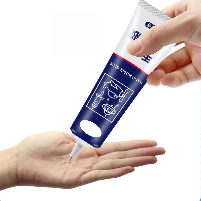 30/60ML Hand Model Glue DIY Craft Super Glue Soft Transparent Glues For Make Models Repair Models DIY Making Craft Restoration