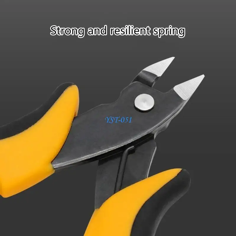 

E15A Wire Cutter Small Side Cutter for Crafts Flush Cutting Pliers Jewelry Making
