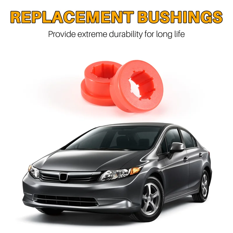 

12 шт./лот, комплект нижнего рычага управления, сменные втулки EP-CA0111 для Honda Civic 88-05 Ek Eg Es-A97E