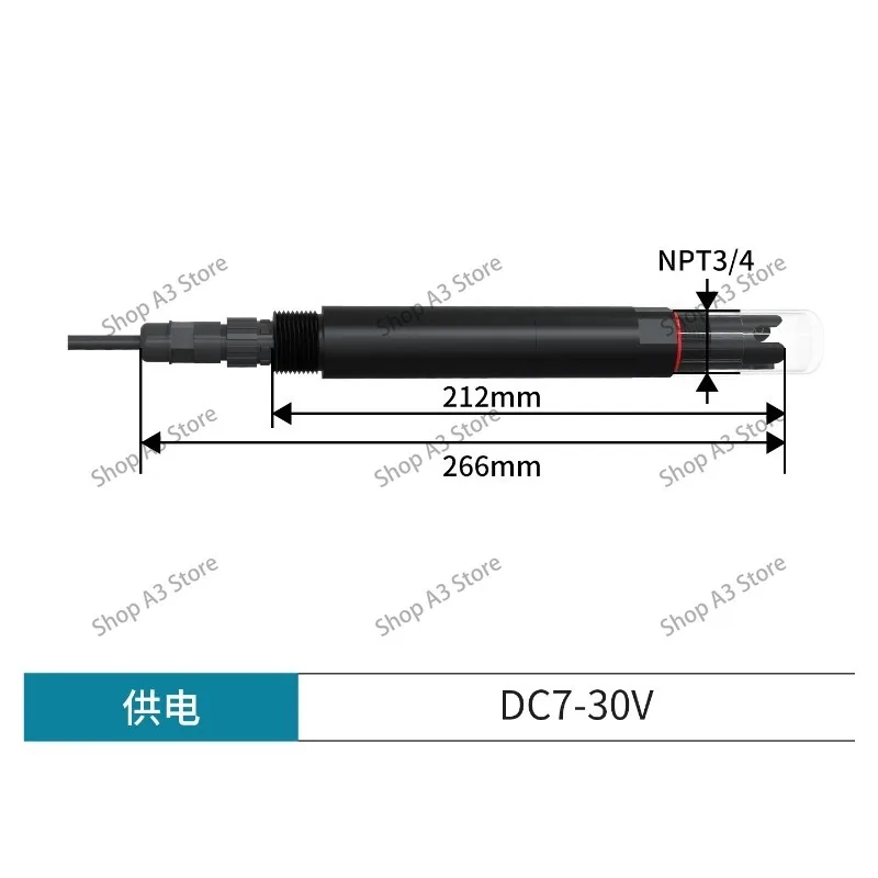 Aquaculture Water DO Sensor Online Optical Dissolved Oxygen Meter