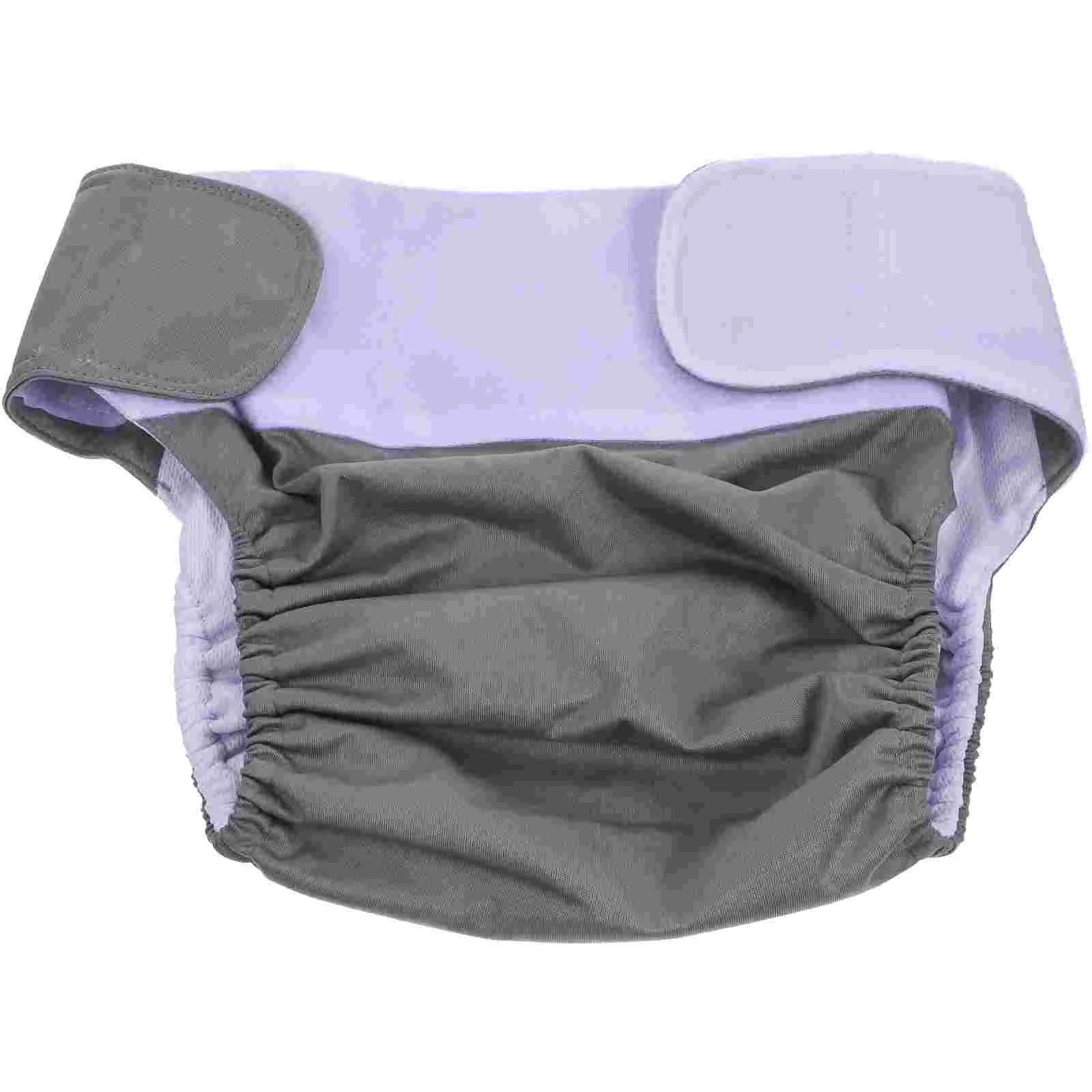 Adjustable Nappy Absorbent Pad Panties Water Proof Leakproof Disabled Diaper Old Man Adult Cloth Diapers