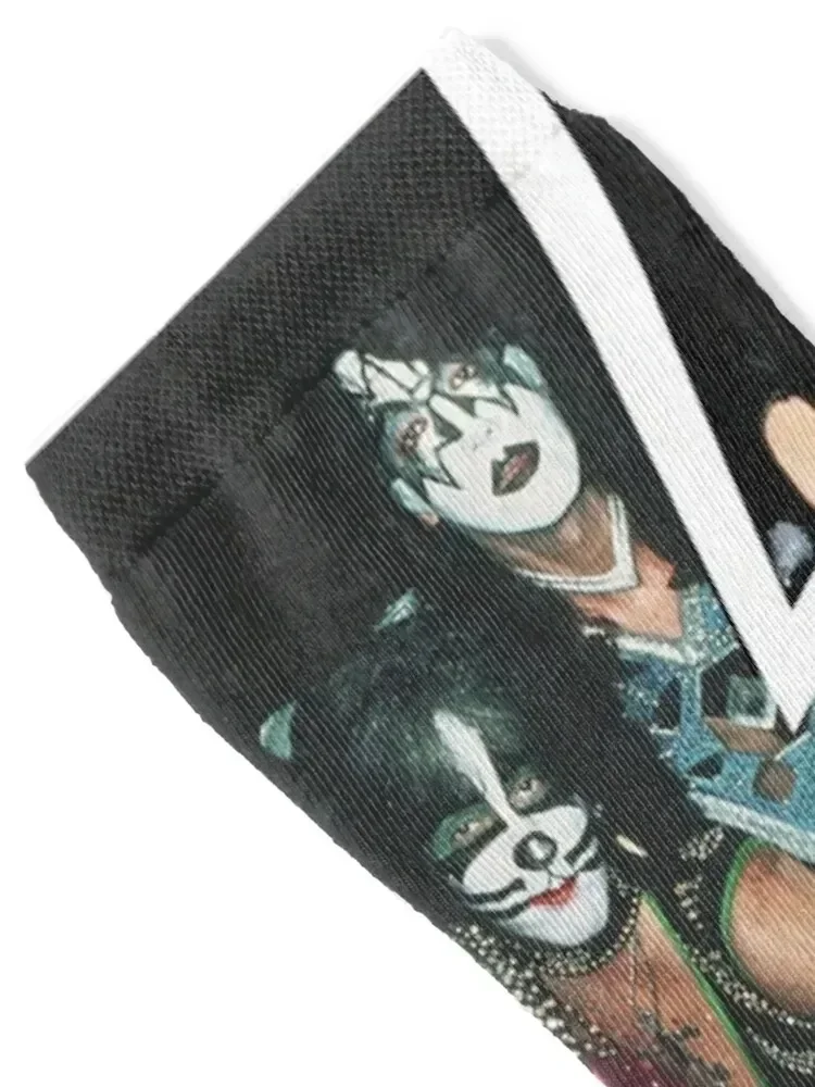 KISS Collage Socks essential professional running cool valentine gift ideas Socks Woman Men's