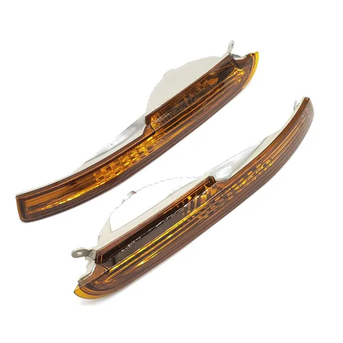 Imagen 1 del producto Luz de señal de giro para Bora, parachoques delantero izquierdo y derecho, carcasa de luz de dirección, cubierta decorativa