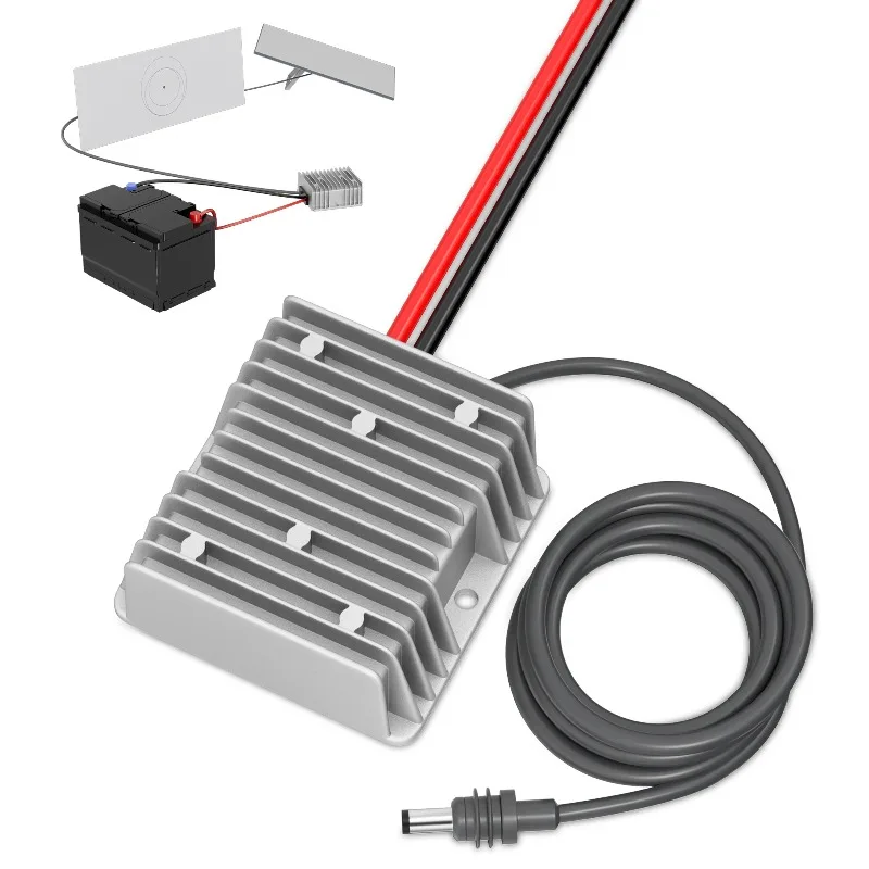 

Starlink Gen 3 Conversion 12V (10-36V) to 57V 4.5A DC Step Up Power Adapter with Starlink Power Cord for Starlink Gen3 Converter