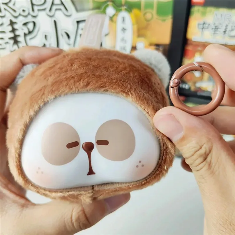 

Teacher Rake, Chinese Rake Kitchen Series, Plush Blind Box, Panda Desktop Trendy Handmade, Cute Girl Bag Pendant, Doll