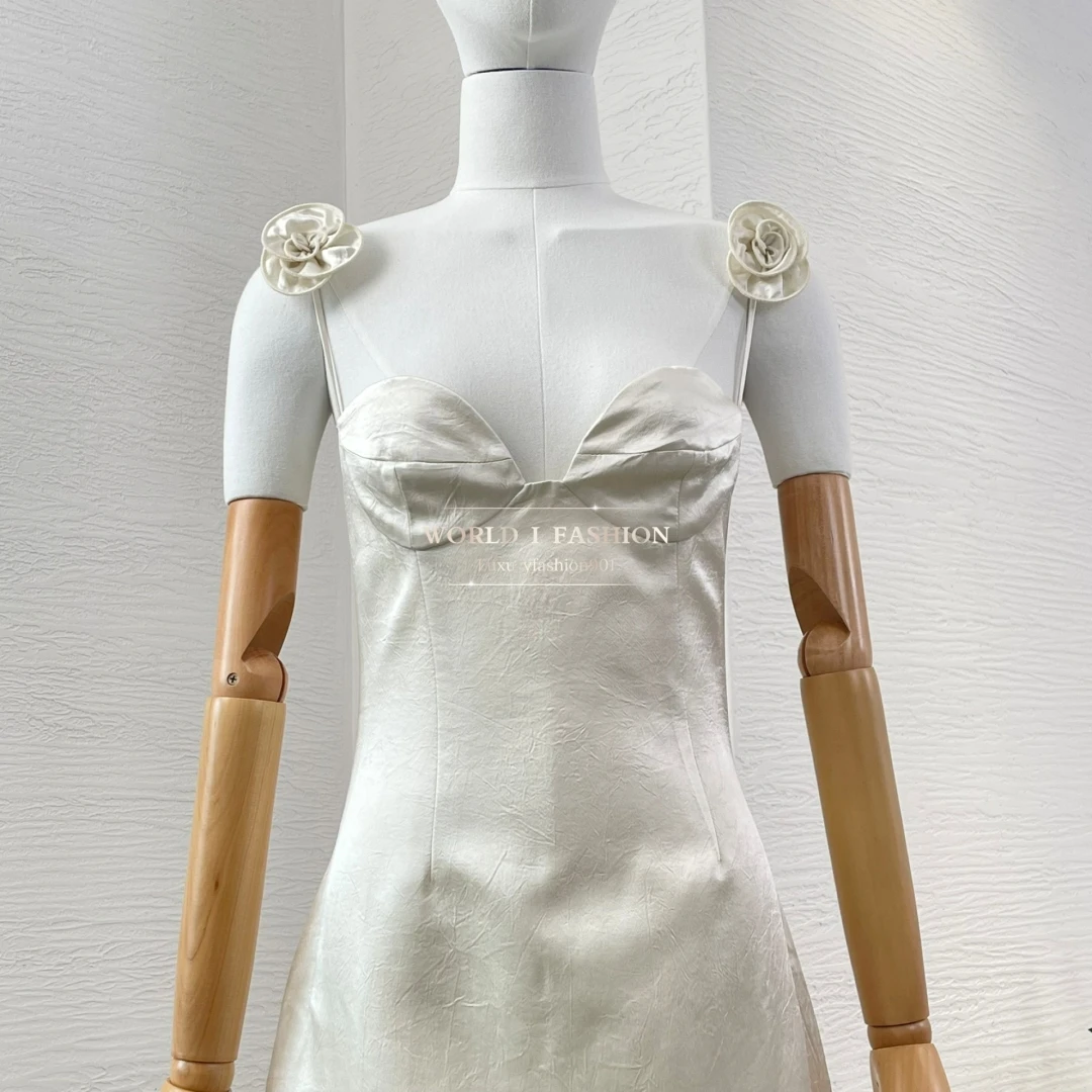 

White Sleeveless Top Blouse 2025 Sleeveless Mid Dress