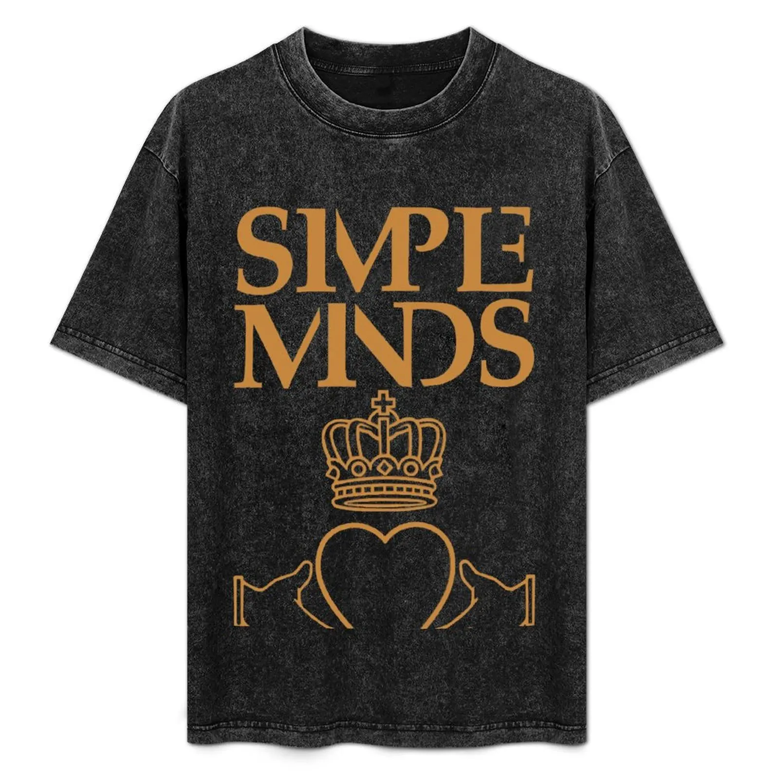 

Simple Minds Logo Essential T-Shirt Quick Dry Training Short Sleeve Tee