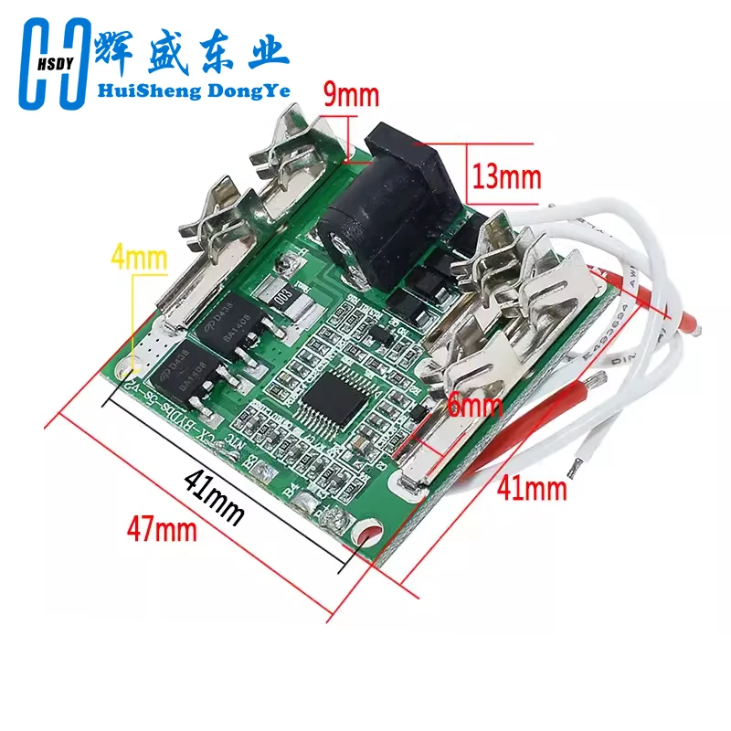5S 18V 21V 20A tablica zabezpieczająca ładowanie akumulatora litowo-jonowego płytka zabezpieczająca akumulator litowy moduł BMS do elektronarzędzi
