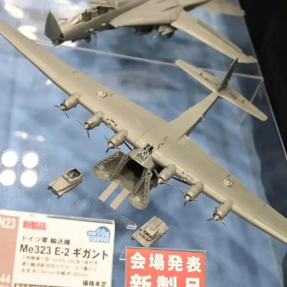 

Great Wall Assemble Proportional L1007 1:144 ME323 Комплект модели самолета E-2 "GIGANT" LUFT WAFFE TRANSPORTER/W SD.KFZ 250