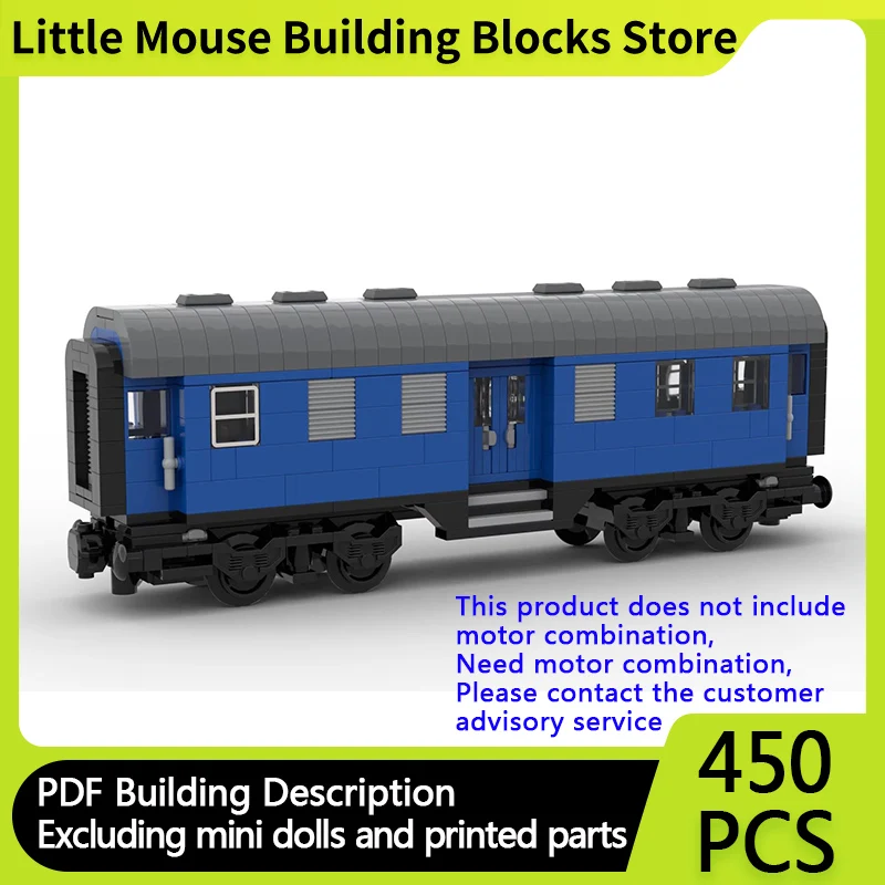 City Car Model MOC Building Bricks Construction Camp Carriage Modular Technology Gifts Holiday Assemble Children Toys Suit