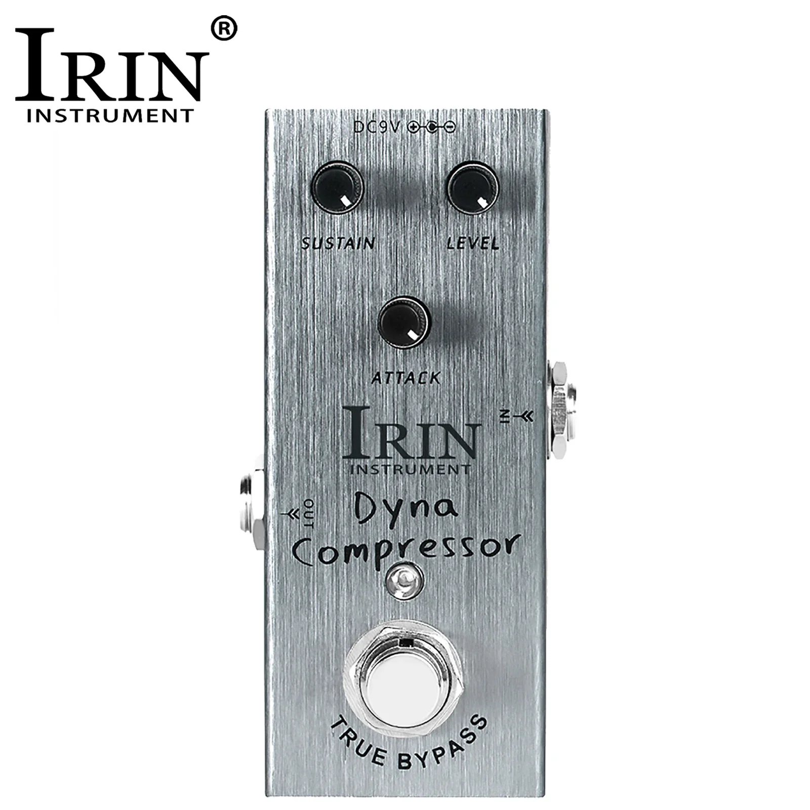 IRIN AN-06 Electric Guitar Effect Pedal Dyna Compressor Pedal True Bypass Sustain Level Attack Effect Guitar  Accessories&Parts