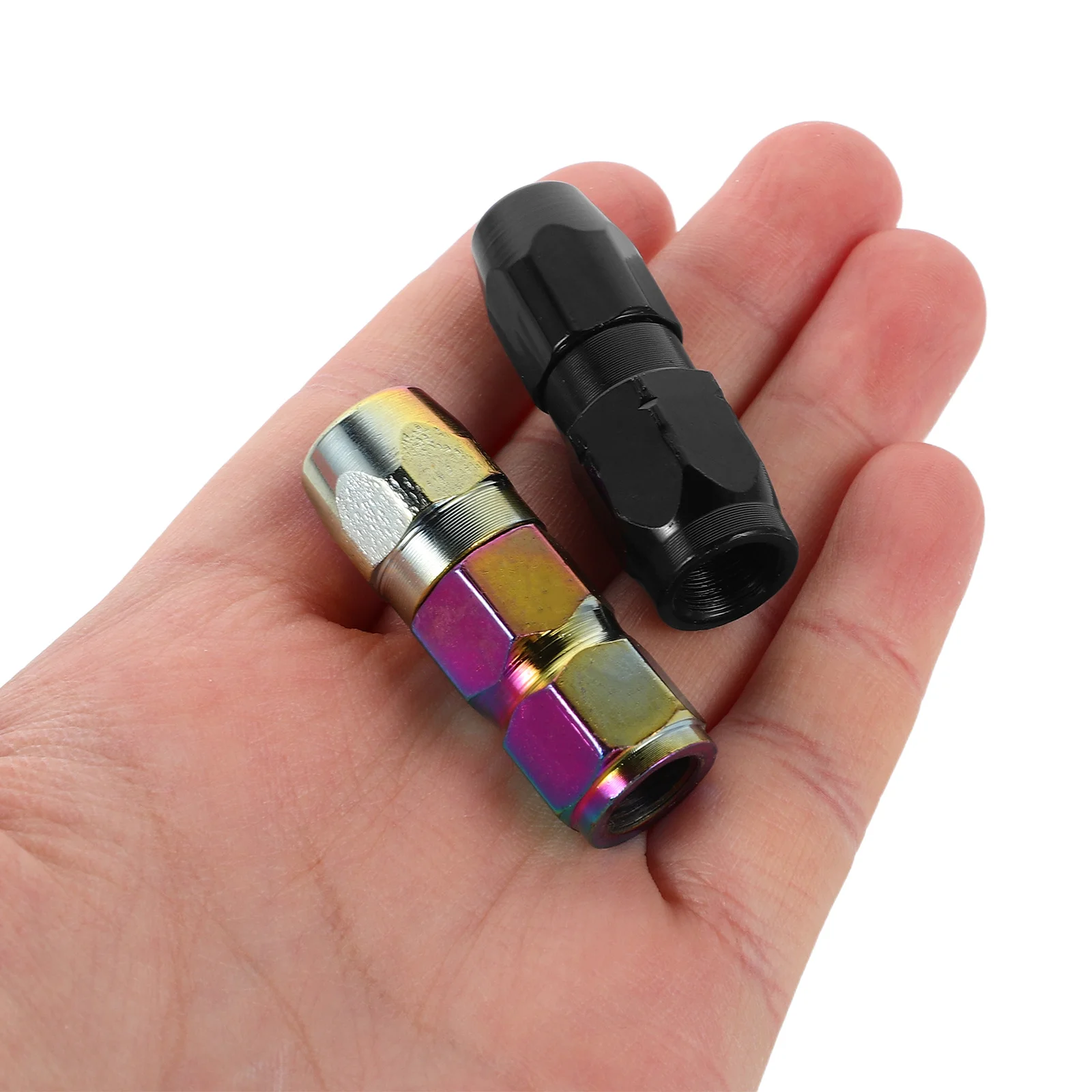 

2Pcs Flat Mouth Grease Gun Nozzle Adapter Leak Proof Metal Coupler for Automotive Lubrication Tools Replacement Parts Kit