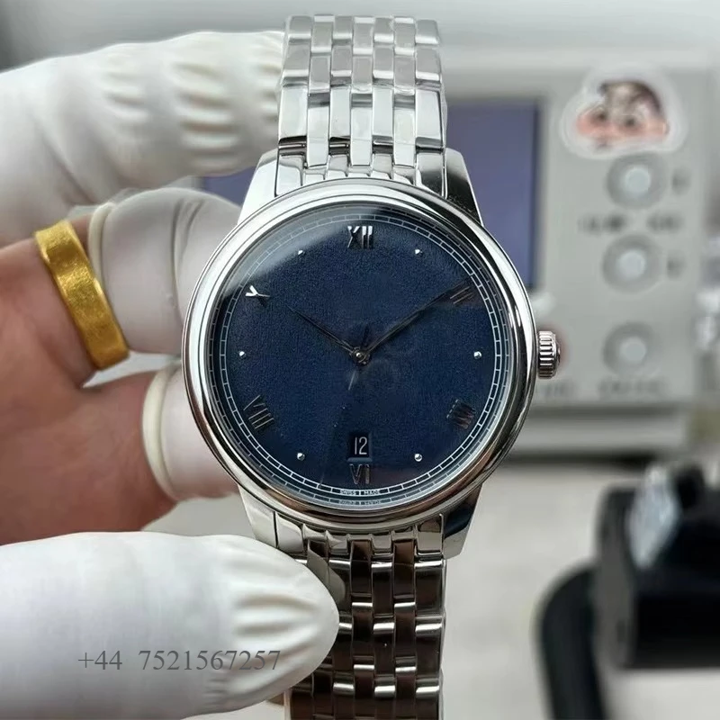 

Автоматические механические часы класса люкс, лимитированная серия, корпус из нержавеющей стали, сапфировое стекло, водонепроницаемость 5 бар, унисекс