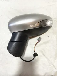 8A61-17682  A051920Auto Reverse Mirror Assembly Left Right For Ford Fiesta 2009 2010 2011 2012 2013 Black White Silver Gray