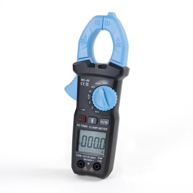 

MC40 Clamp Multimeter Intelligent Digital High Precision Clamp Meter Ammeter Electrical Universal Meter