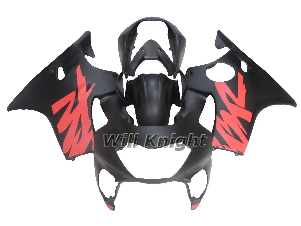 

Intelligent Library For Honda CBR600 F4 1999 2000 Bodywork Fairing Kit Matte Black Red