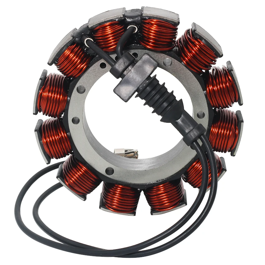 Motorcycle Generator Magneto Stator Coil For Harley Davidson ROAD KING CLASSIC FLHRCI 1FRW 1999-2001 OEM:29987-99B Motor Parts