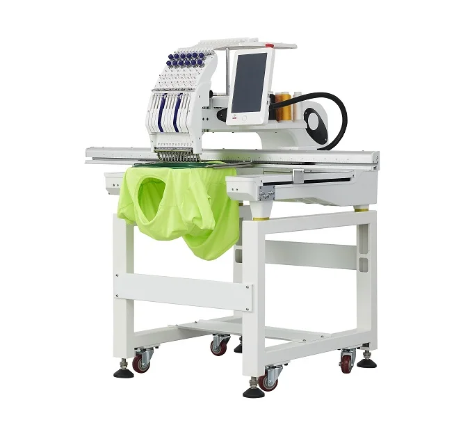 Yeshi Offer Free Video Guide High Quality and Cheap 9/12/15 Needles Automatic Computerized Embroidery Machine for Clothes
