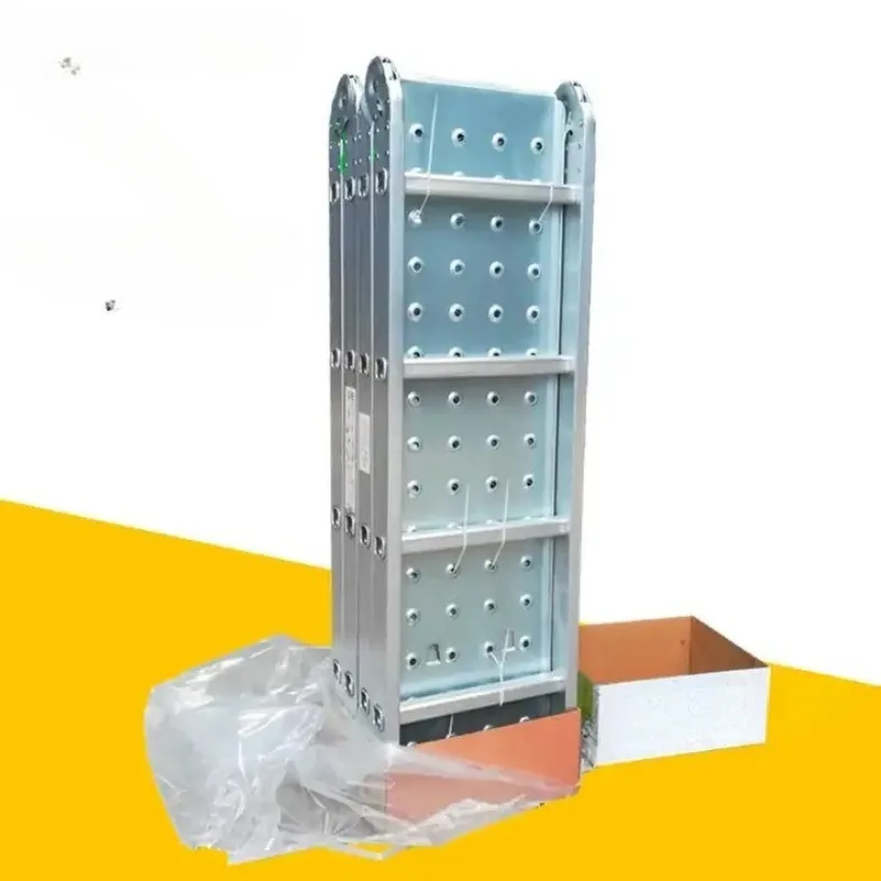 Jiudeng Multipurpose scaffold aluminum alloy platform ladder