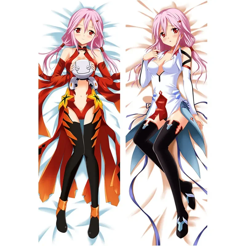 60x180cm Arrival Anime Pillow Covers Dakimakura Case 3D Double-sided Bedding Hugging Body Pillowcase