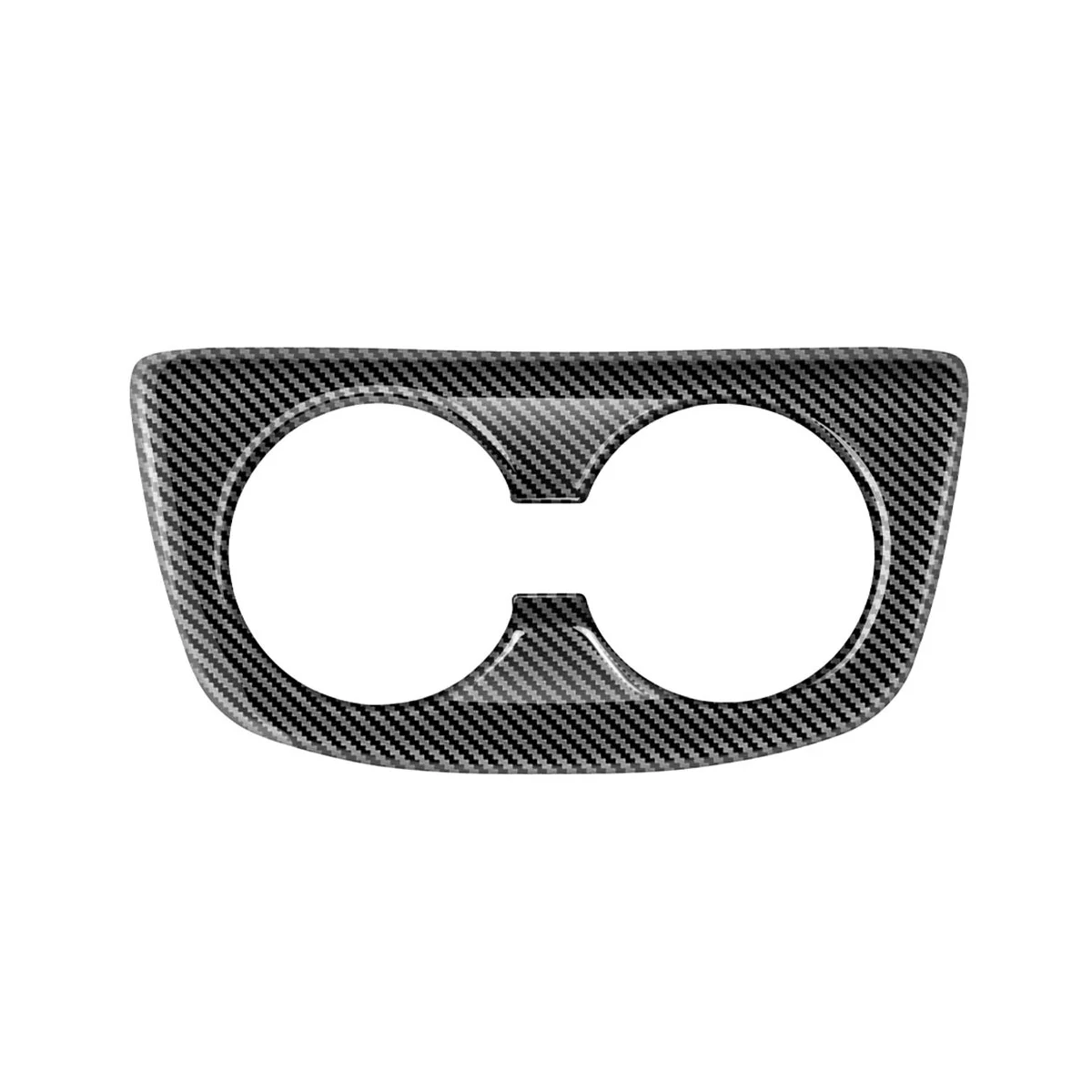 

Автомобильный держатель для подлокотника из углеродного волокна третий ряд, декоративная крышка, отделка, наклейка для Nissan Серена C28 2022-2023