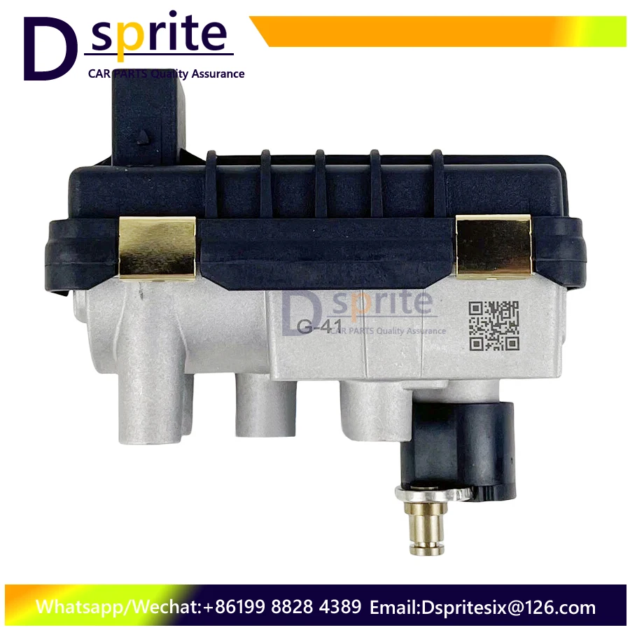 

Новый электрический привод G-41 G41 турбозарядное устройство электронный перепускной клапан 6NW009206-16 для Ford Transit VI 2,2 TDCi 752406