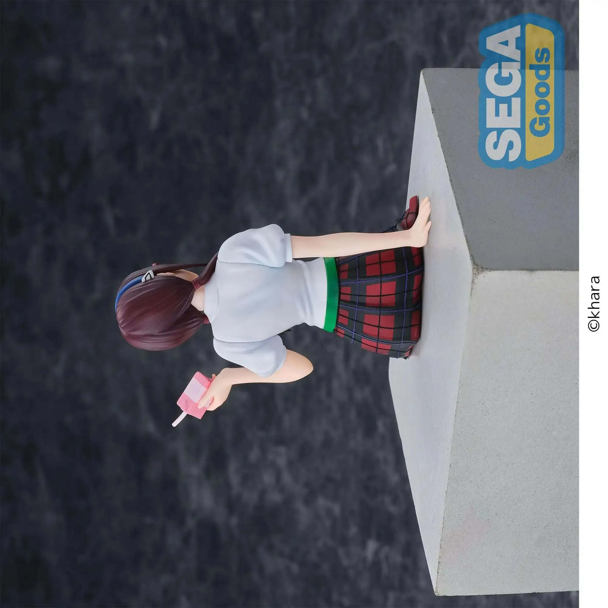 

Original SEGA NEON GENESIS EVANGELION EVA Mari Makinami Illustrious PVC Anime Figures Action Figure Model Toys