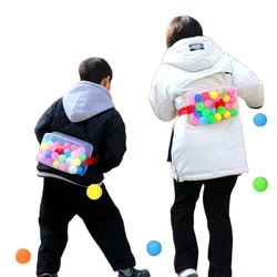 Jeu de dehors Amusant en Plein Air pour Enfant, Jouet de ixInteractif Parent-Enfant, Entraînement Sensoriel, Accessoires de Construction de Groupe