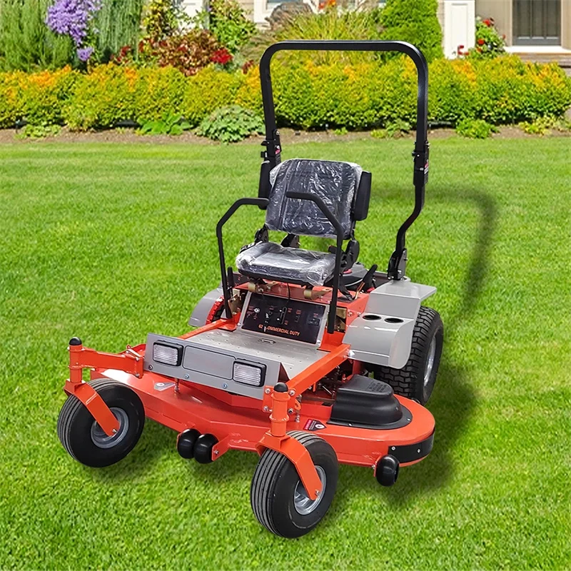 Hochleistungs-Rasenmäher mit Null-U/min, schneller Null-U/min-Mäher, Gartenmäher