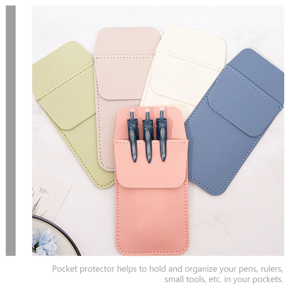 Medical Pencil Case Holder Blouses Bags Pocket Protector for Lab Coats Organizer Pouch Jeans Thicken