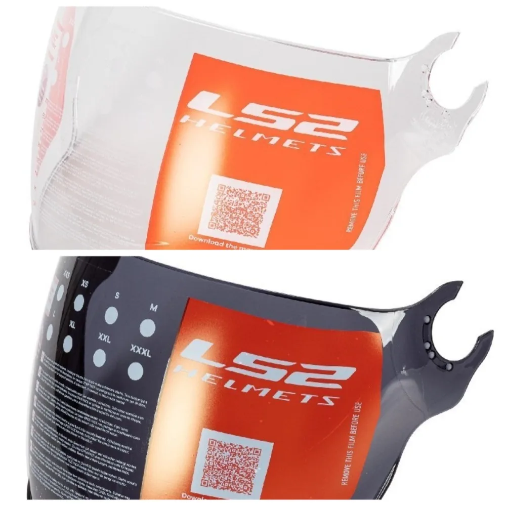 

LS2 OF562 Линза для шлема LS2 Линза AIRFLOW LS2 Полушлем 6-цветная линза