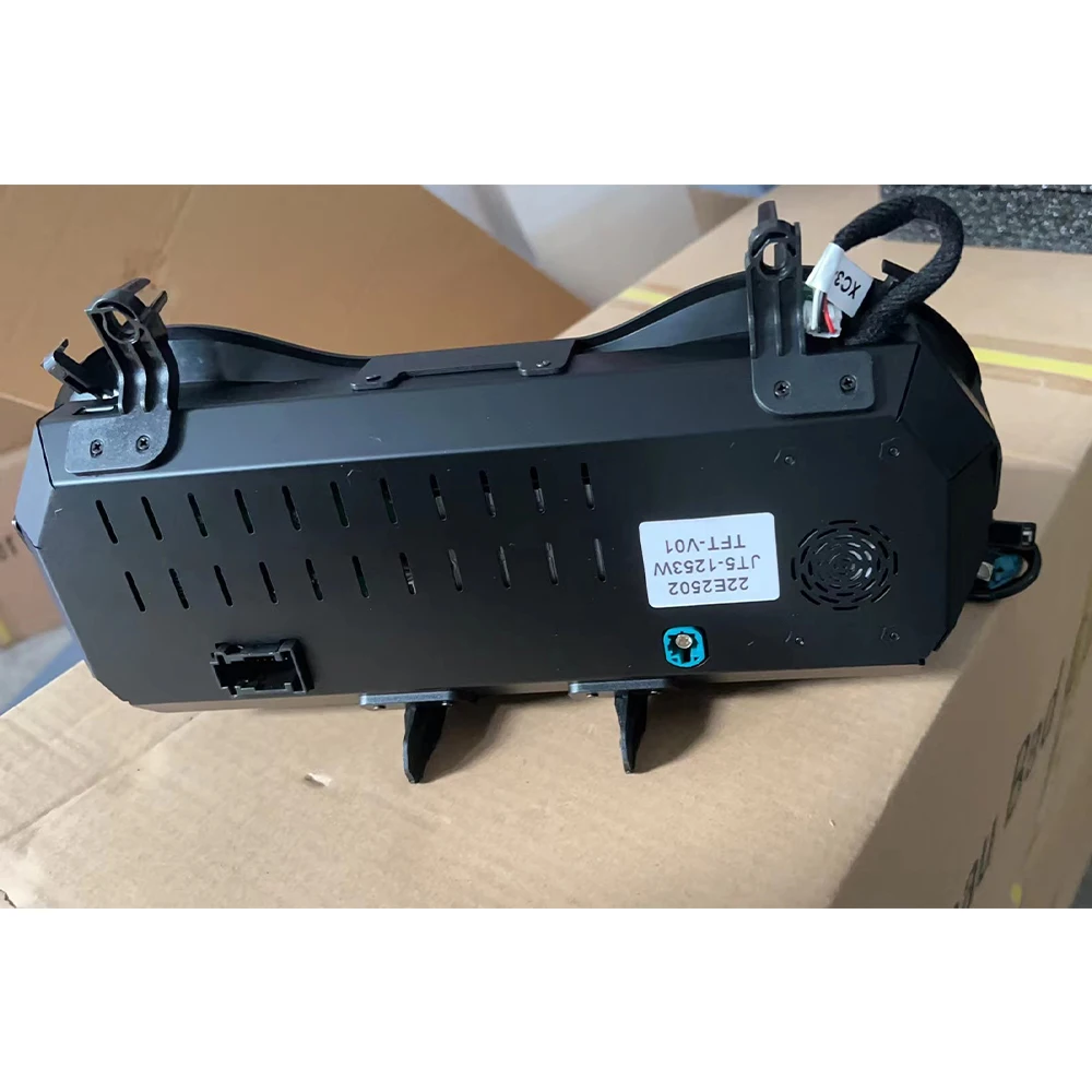 Panel Instrumen Digital 12,3 Inci untuk VITO, Speedometer LCD, Panel Instrumen Multimedia, Dashboard