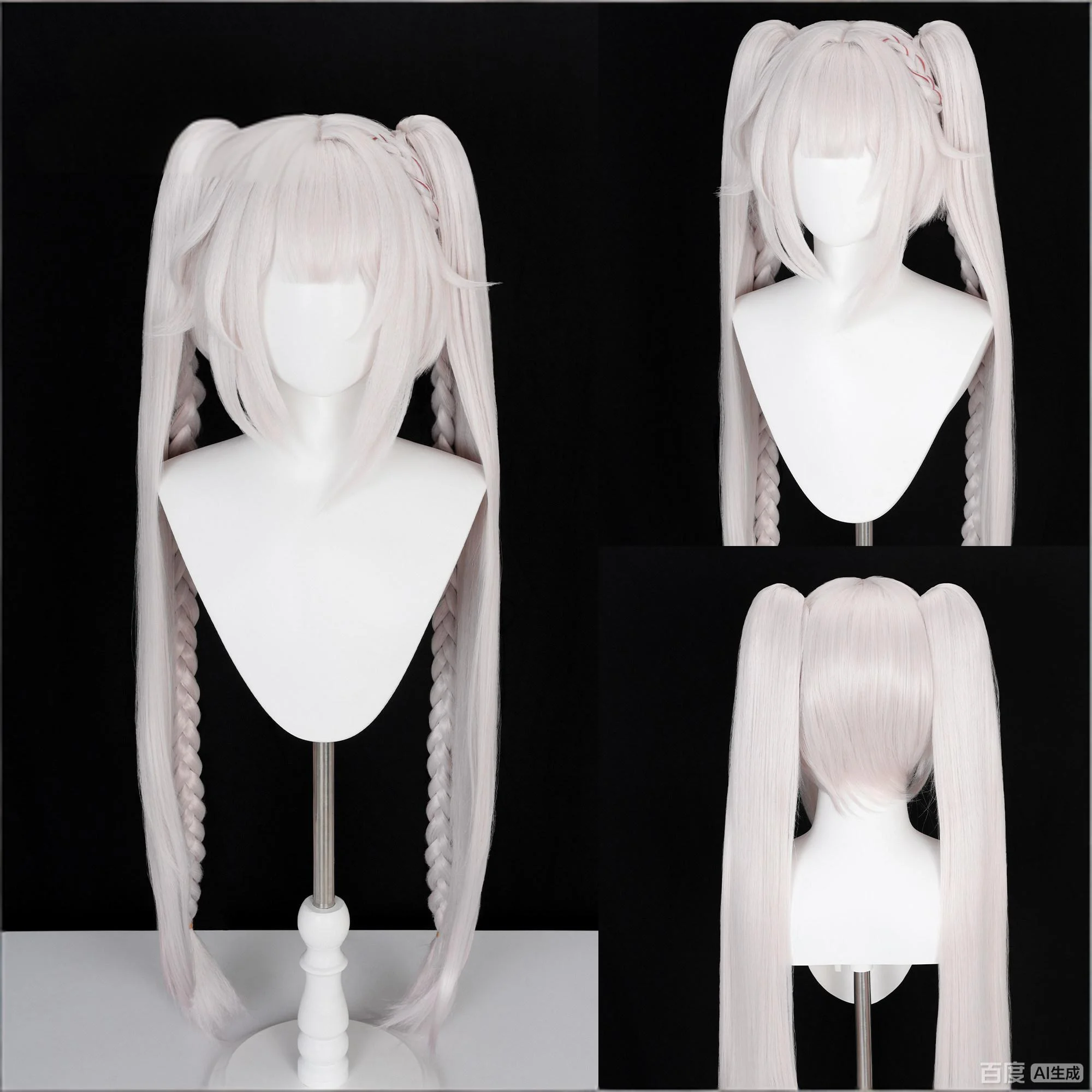 

Парик для косплея по игре Honkai Star Rail Spark, 100 см, для женщин, реквизит для Хэллоуина, карнавала, вечеринок, единый размер