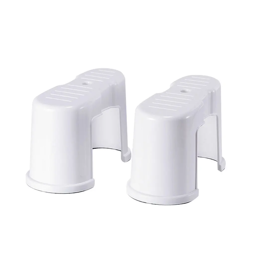 

Белая утолщенная подставка для ног для дома - штабелируемая и несущая модная домашняя утолщенная подставка для ног