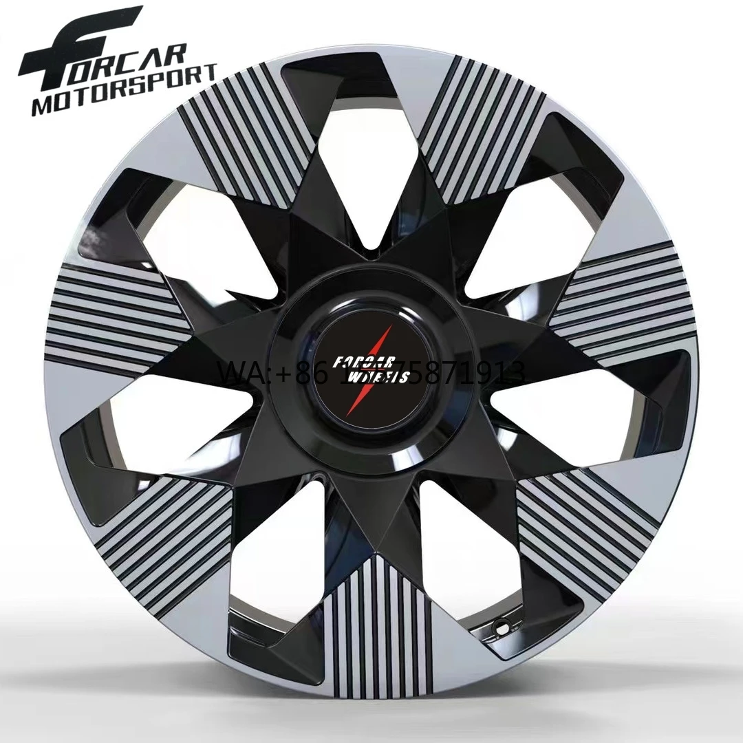 

Алюминиевые кованые моноблочные диски для легковых автомобилей 16-24 дюйма