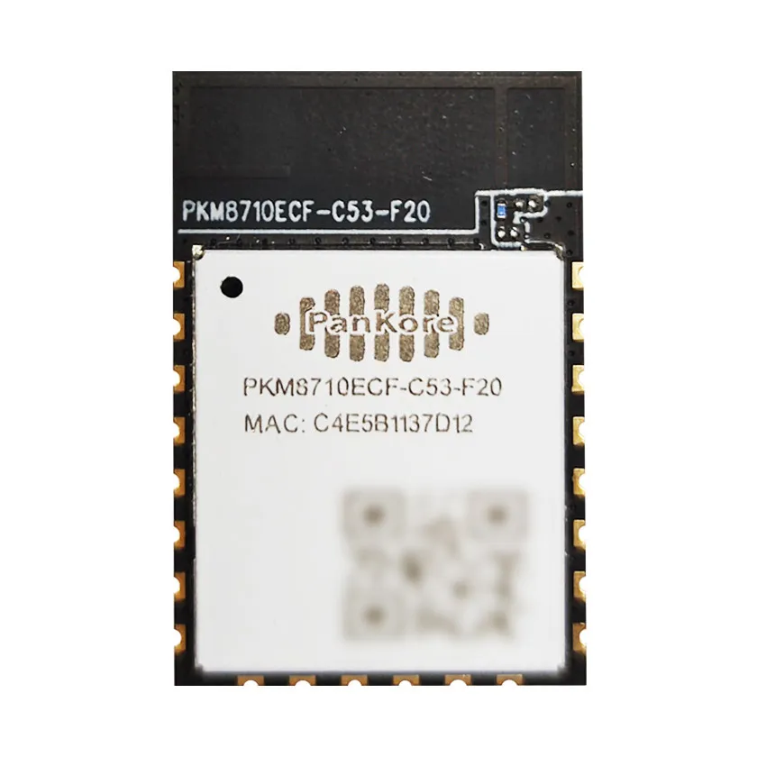 RTL8710ECF WiFi6+ low power Bluetooth 5.2 module PKM8710ECF-C53-F20