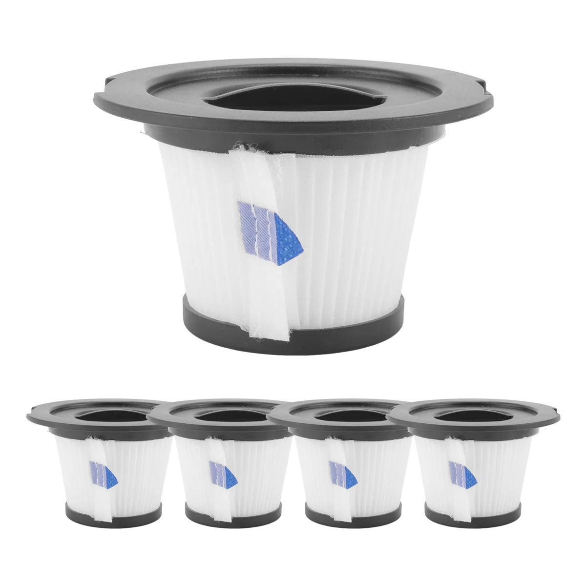 M14K5Pcs Сменный фильтр Hepa для Dibea C17 T6 T1, детали беспроводного пылесоса