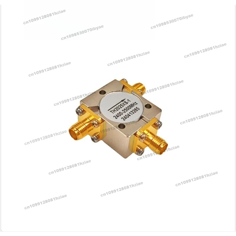 For TH2025 Series Coaxial Circulator SMA Connector Frequency 1.7-6 GHz Multi-network Optional