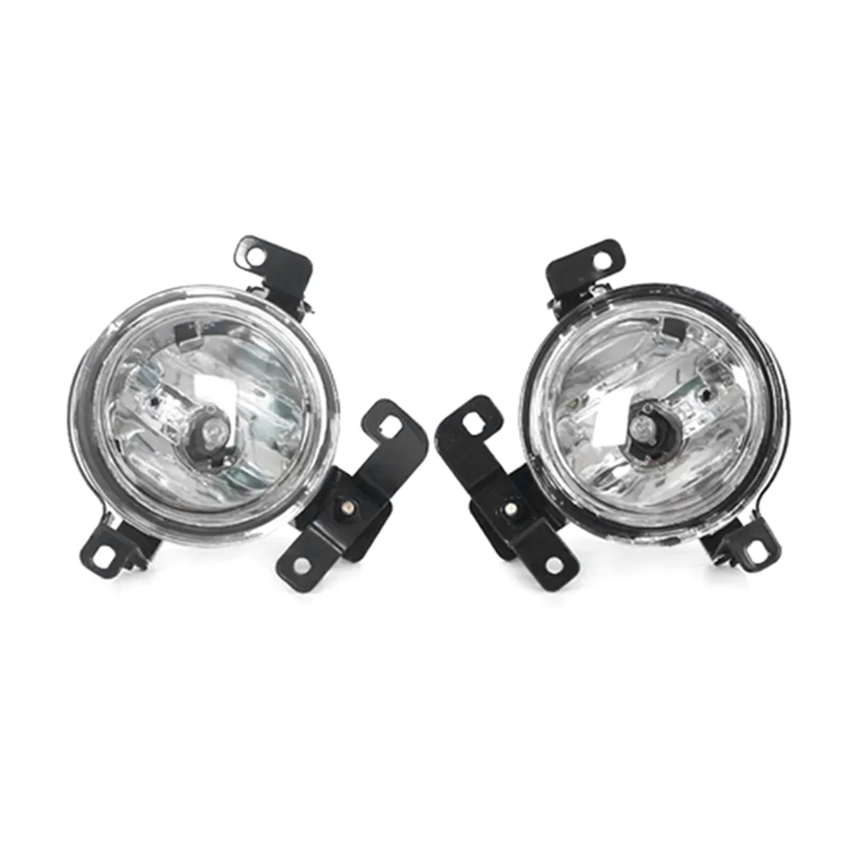 1 Pair Front Halogen Fog Lamp Daytime Running Lamp Anti-Fog Lamp 922011C500 922021C500 for Hyundai GETZ CLICK 2006-2011