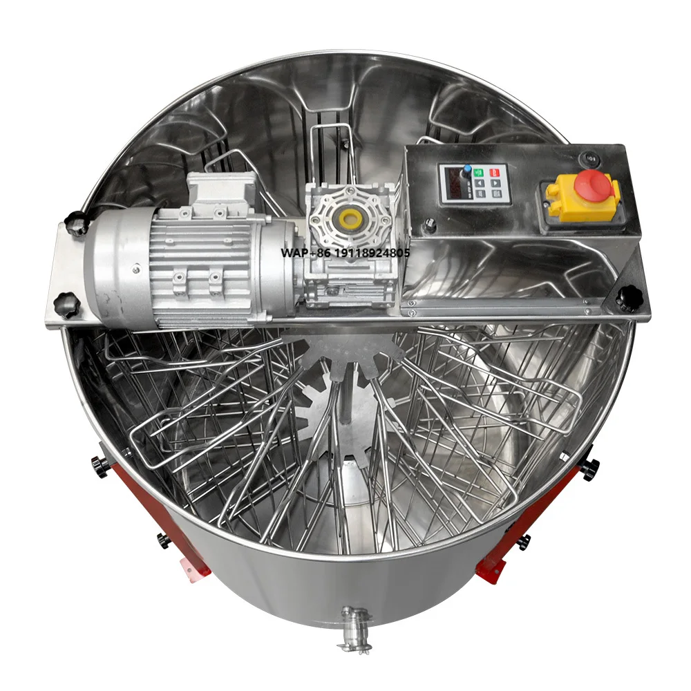 

Honey Centrifuge Reversible Automatic 12 Frames Honey Extractor