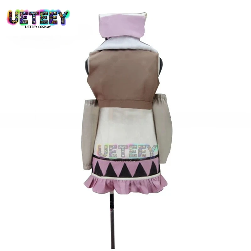 UETEEY COS النمر والأرنب كارينا لايل موحدة كوس الملابس تأثيري حلي مخصصة مقبولة