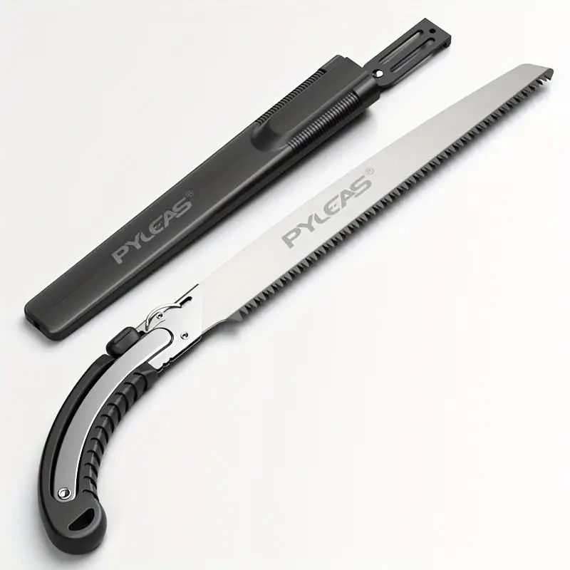 1Pc Professional Hand Saw Heavy Duty Industrial Hacksaw Extra Thick Blade for Metal Woodworking Garden Tree Cutting - view 6